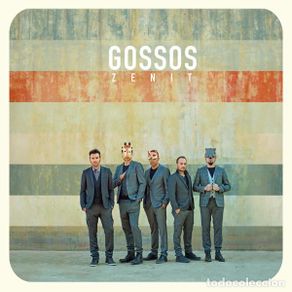 Music CDs: GOSSOS: ”ZENIT” CD 2016 NUEVO PRECINTADO - POP ROCK